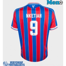 Crystal Palace Eddie Nketiah #9 Replica Home Shirt 2025-26 Short Sleeve